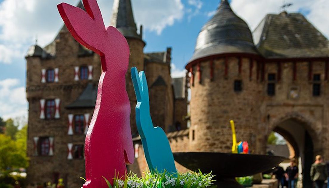 Ostern in Köln | Mr. Köln | Foto: Burg Satzvey Ostern in Köln | Mr. Köln | Foto: Burg Satzvey